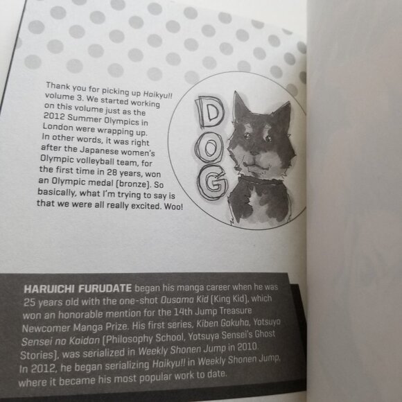 Manga Haikyu Vol 3 Edition Story and Art by Haruichi Furudate Shonen Jump - Picture 7 of 8